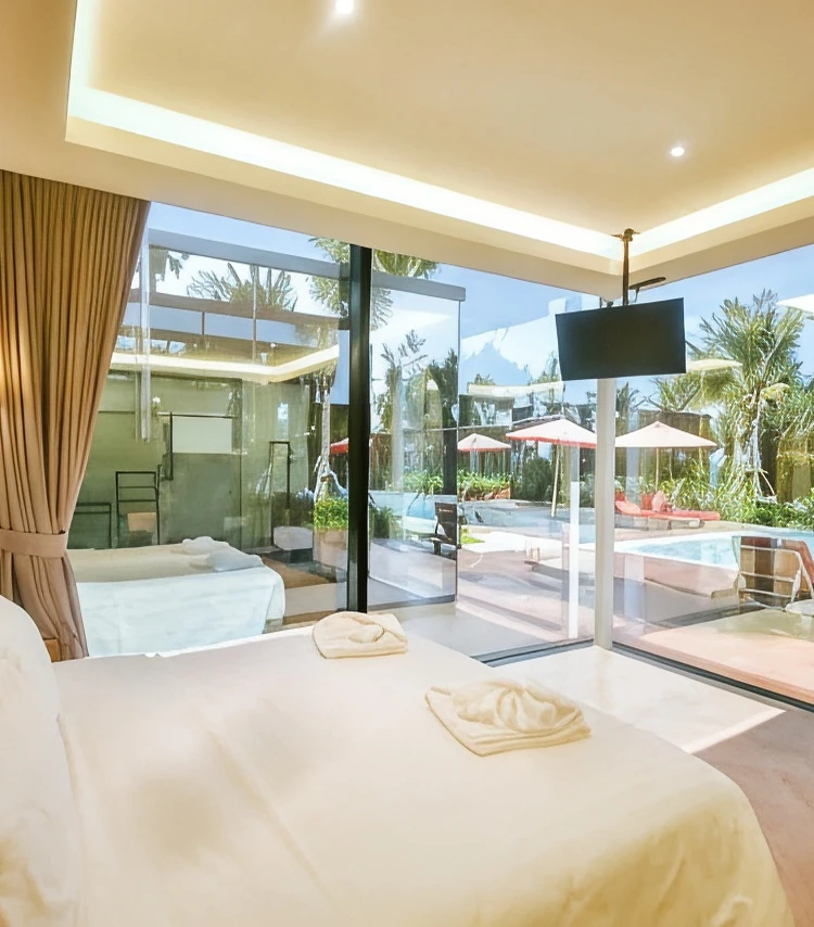 รูปภาพของMirror Mirror Hotel Cafe & Restaurant