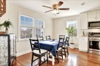 Annapolis Charm –Bright 3BR in Downtown