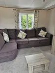 3 beds dog friendlyThe Lodge at Hafan Church Bay, Gadlys Coastal Cottages Group