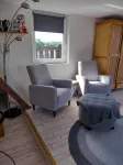 Vacation apartment new build 2024 in Cuxhaven Sahlenburg with beautiful roof terrace