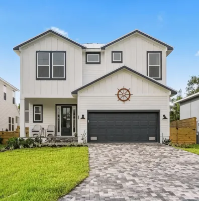 4BR Heated Pool & Walk to Beach - Double Master w Bonus Loft - Amazing Sunsets! - 4-Star