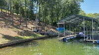 Serene Waterfront Lake Wedowee Home - 3-Star
