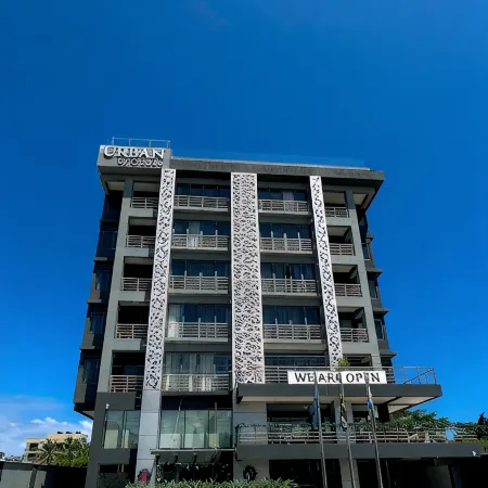 Urban by CityBlue, Dar es Salaam Отели рядом с достопримечательностью «Пляж Коко»