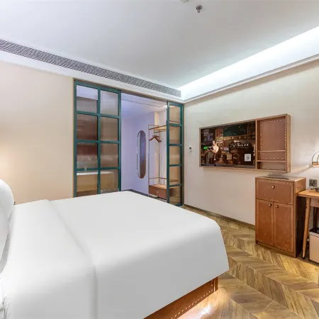 James Joyce Coffetel Hotel (Shijiazhuang Xingtang Longzhou Park)