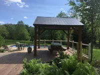Big Discount June 26 - July 3 Refreshing Pool, Shady Screened Porch 4Br 3.5Bath