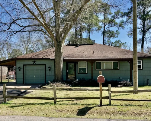 Waterfront Family Lake House with Gameroom Hotels in Walker County
