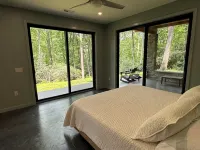 Brand new completed June 2025 with Hot tub and River