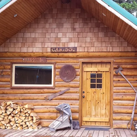 Alaska Creekside Cabins in Seward
