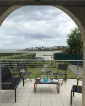Stunning sea view ROYAN PONTAILLAC, 4 bedrooms, 2 showers, 1 bath, 4 nights mini - إطلالة على البحر
