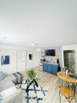 The Governor's Suite - An executive oasis featuring a hot tub, fire pit and BBQ!