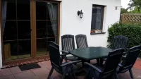 Holiday house, WiFi, close to the beach, max. 6 people, 80sqm, 3 bedrooms, barbecue area - 2-Star