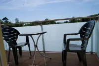 Gemütliche Ferienwohnung mit S/w-balkon in Ruhiger Lage in Göhren - 3 tähden