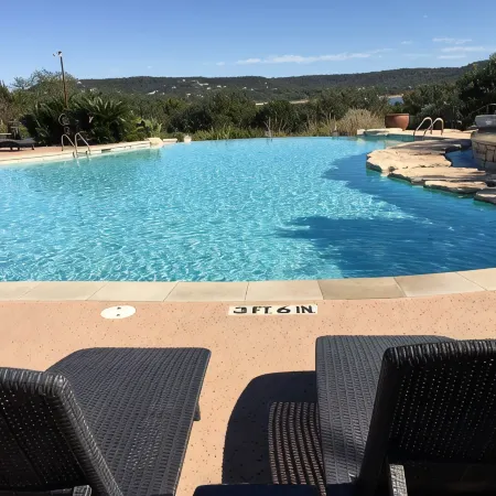 Spacious Hollows Villa Directly over Looking  Lake Travis!