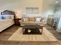 Steps to private beach in Gated Sawgrass Community! Renovated Condo.