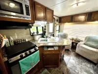Cozy Travel Trailer and Up River Get Away. Hike, Fish, Float, Relax!