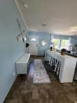Relaxing newly-renovated 3/2 lakeside retreat with private dock
