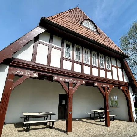 large holiday home on the Baltic Sea "Oldevighus"