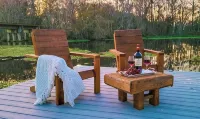 The Kayakers Retreat, Waterfront,King Bed w/Waterviews, Kayaks & bikes Included