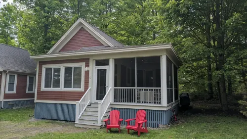 Cozy cottage near Sandbanks Beach (Picton) - 3 stjerner