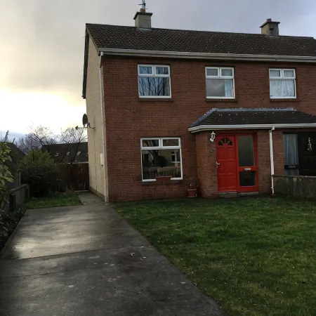 House located in a private maintained estate.