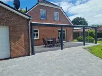 Exclusive vacation home "On the North Sea" グロースハイデのホテル