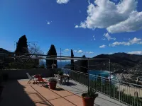 APARTMENT AND TERRACE 100 SQM SEA VIEW+PANORAMA LEMEGLIO PRIVATE PARKING - Ocean View