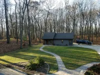 The Esker Ridge Chalet, Pristine Elkhart Solitude - 4-Star