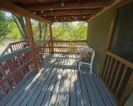 Guadalupe Casita. 2.2 miles to Balloon park. Great views! Lovely Hot Tub. - 公寓