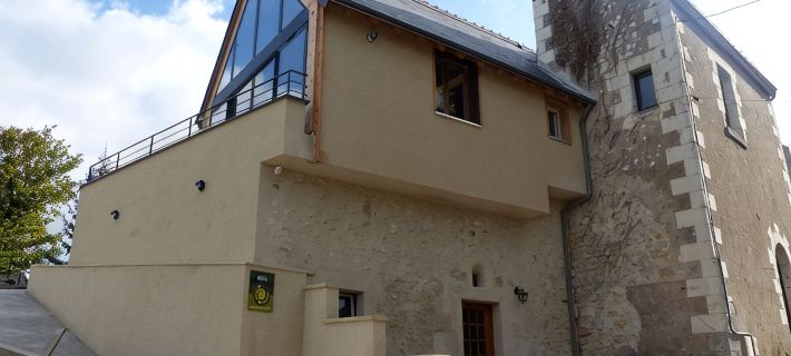 Loft  Partly Troglo, Downtown, Parking, Garden, Superb View, 4/5 Pers Hotels in Amboise