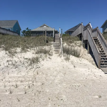 Oceanfront Paradise | Private Beach Access | Topsail Beach | Sleeps 10