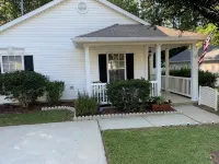 Pet friendly 1,150 sqft one story, 3 bedrooms, 2 full bath home Hotels in Apex