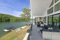 Break Away -  NEW Lakefront Modern Farmhouse 6BR-Outdoor Bar and Kitchen - 3-Star