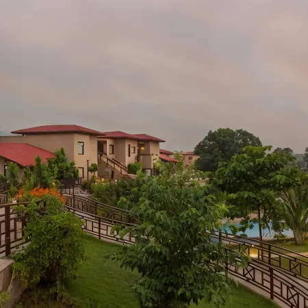 Aamaghati Wildlife Resort , Ranthambore Отели в г. Савай-Мадхопур