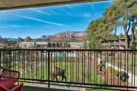 Arabella Hotel Sedona - vue sur la montagne
