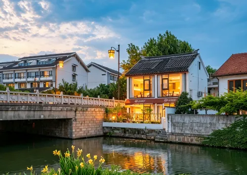 江南里·Dream house蘇式美學空間·河景藝宿（十全街網師園店） - 民宿