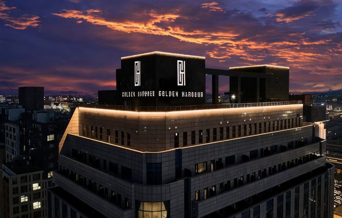 GOLDENHARBOR  HOTEL Pyeongtaek