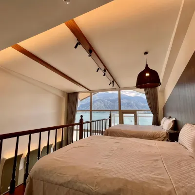 Ming Hu Bed and Breakfast 水社碼頭周辺のホテル