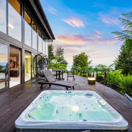 Jacuzzi Suite - Ocean Views & Beach Access