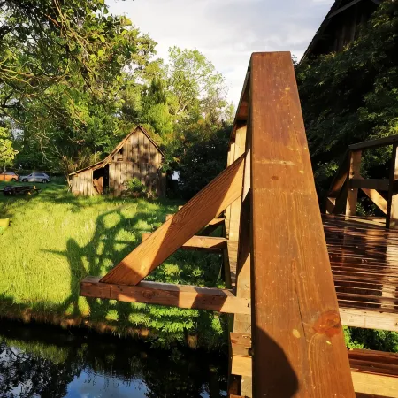 Vacation apartment "Spreewaldgurke" directly on the river - Spreewaldhof Schupan