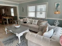 Beautifully Renovated 1st Floor Condo - Walk to Beach - Sleeps up to 8