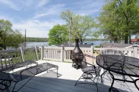 Charming 3-bedroom house in Conesus with lake access and dock for boat - 4-Star