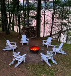 Escape to the Lake - Rustic 3-bedroom log-sided cabin nestled amongst the pines - Alppimaja