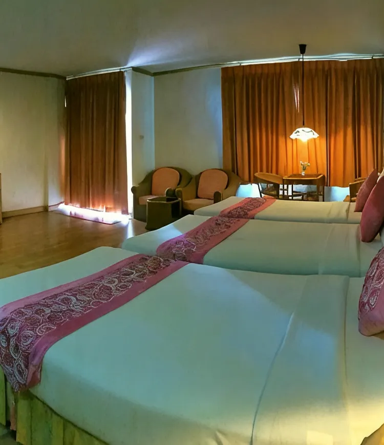 ห้องพักได้ 3 คน-ปลอดบุหรี