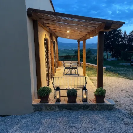 Suite Gioconda - Podere Casa Rossa in Pienza