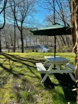 Charming & Cozy River Front Cabin- Close to ski mountains. Ski,Fish,Swim & Hike!