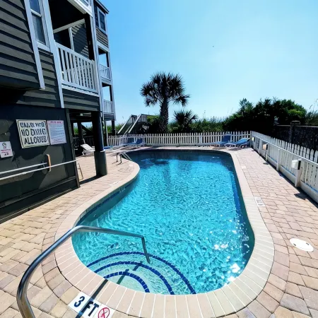 Oceanfront 2 Bedroom + Sofabed with Pool, Linens Included, at Cape Coddages II!