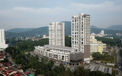 Mercure Selangor Selayang - parking