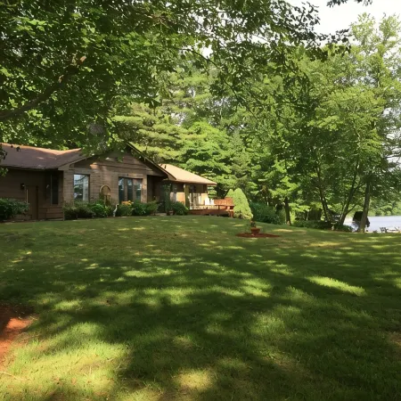 Waterfront Home with Stunning Views .. Dog friendly , and great fishing !!!