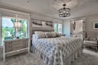 Luxurious Villa Blanca 30A in Vizcaya with Private Beach! - Badekar