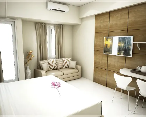 Cosmy Tanglin Apartment at Pakuwon Mall Hotéis em Sambikerep